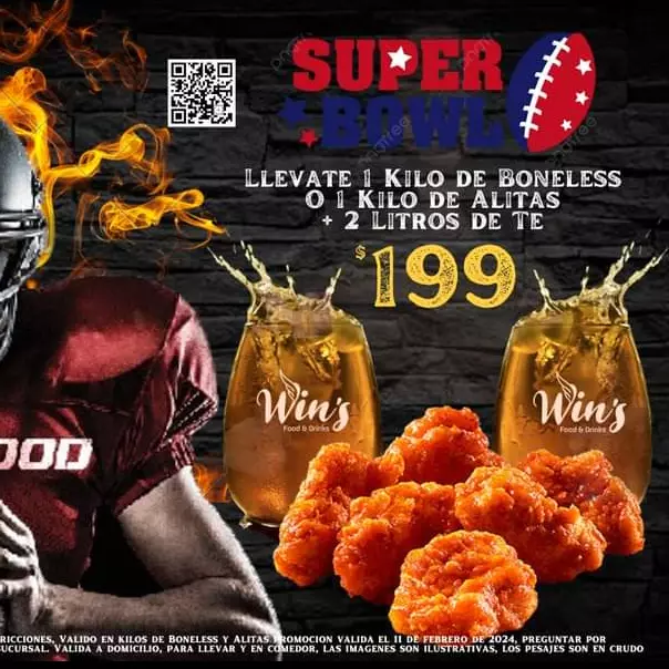 SUPER BOWL PROMOCION