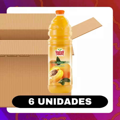 Bulto Yukery Durazno 1.5l