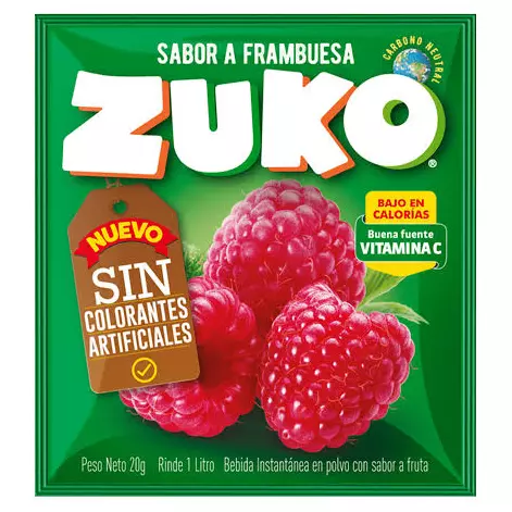 ZUKO FRAMBUESA 15G