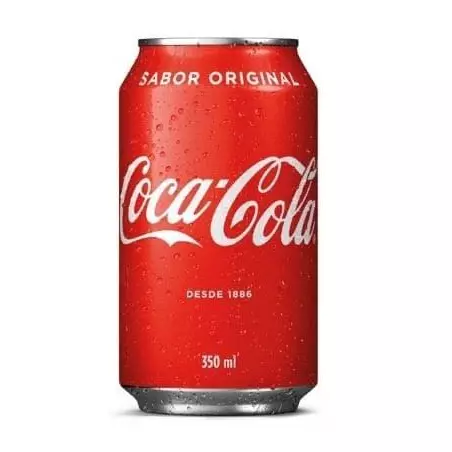 Coca-Cola Lata Original