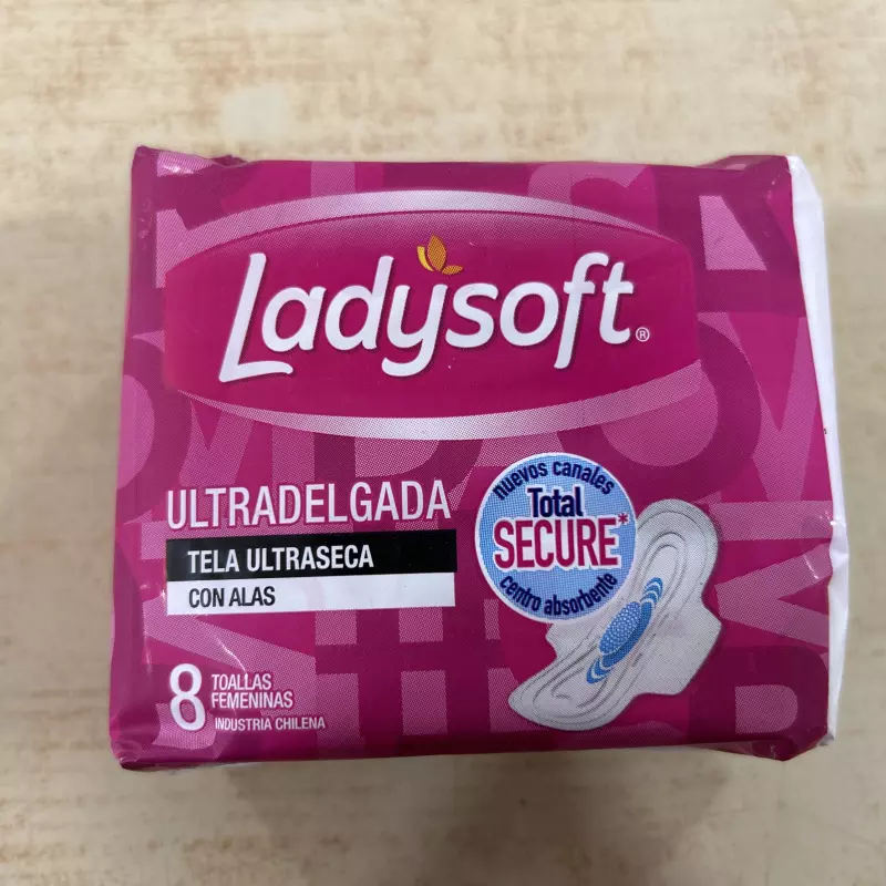 Toalla higiénica ultra delgada 8uni