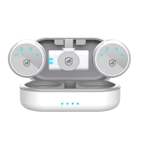 Microfone de Lapela Magnética s/ fio