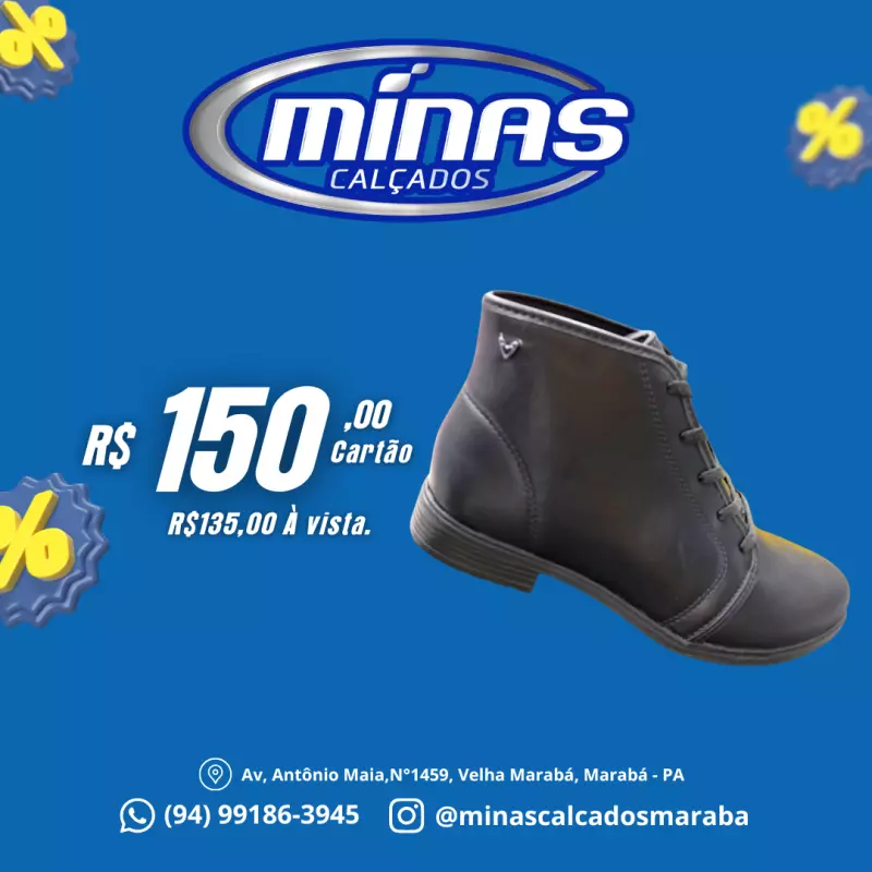 Bota Preta RF:MI832