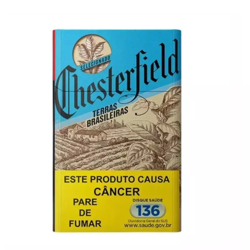 Cigarro Chesterfield Terras Brasilei