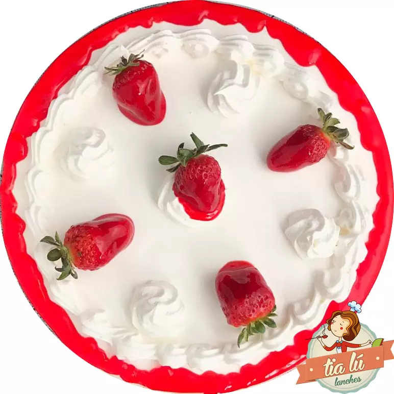 Morango c/ Chantilly