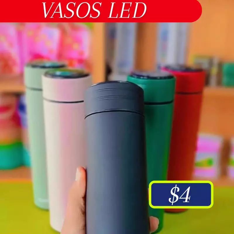 Vasos LED