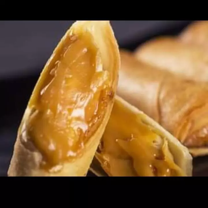 Harumaki de Doce de leite