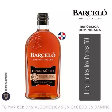 Barcelo gran añejo 750 ml