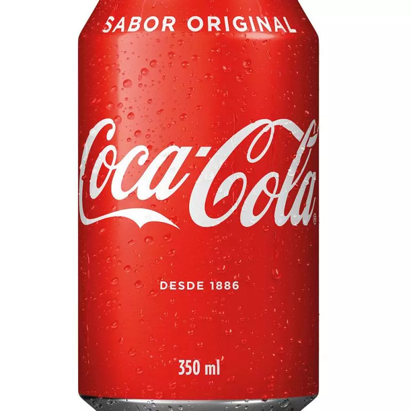 Coca-Cola Lata