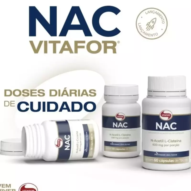 Nac Vitafor 60 Cap