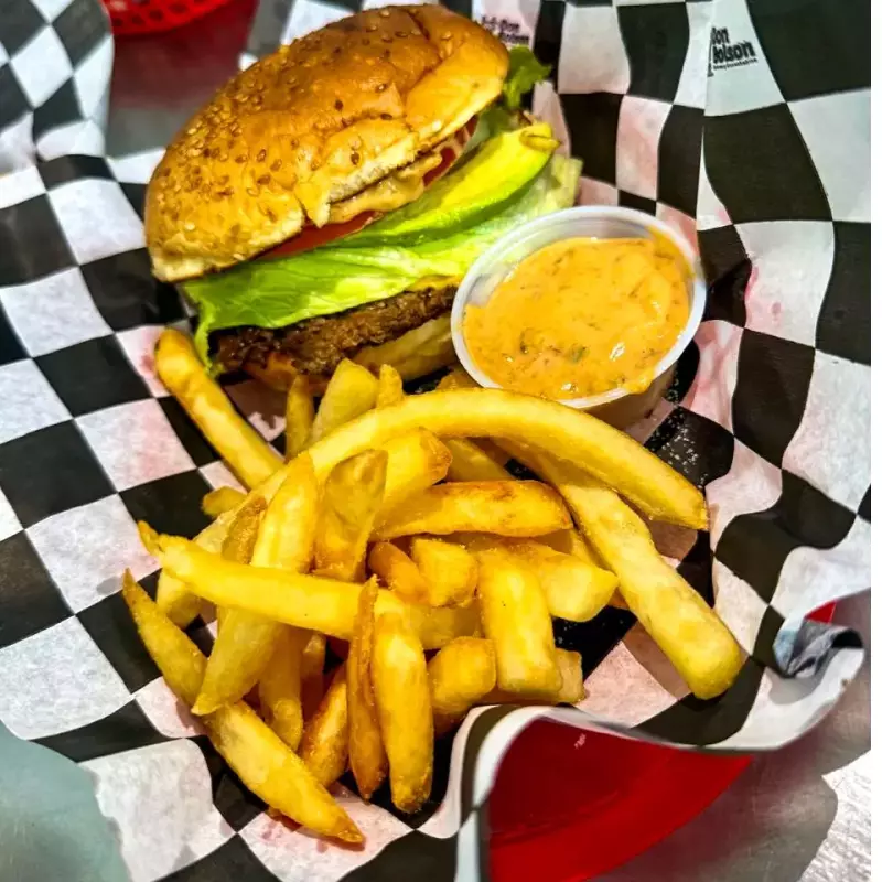 Hamburguesa Clasica Res