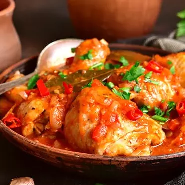 Sobrecoxa de Frango ao Molho