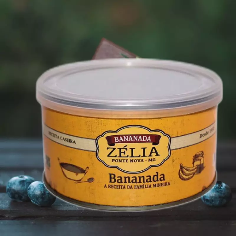 BANANADA ZELIA LATA 400G