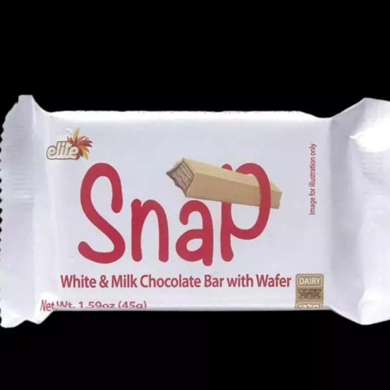 SKU 12776 Snap White & Milk