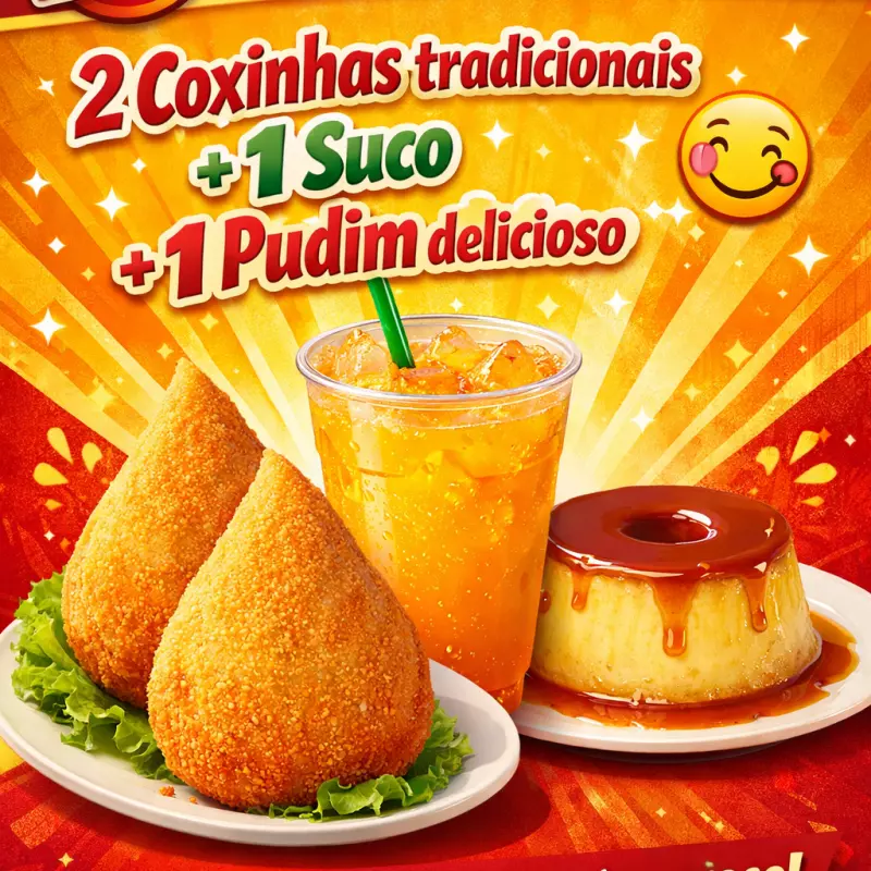 ✨ SABADOOOUUU COM COMBO ECONÔMICO ✨