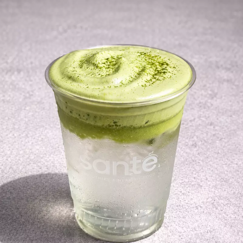 Coconut cloud matcha