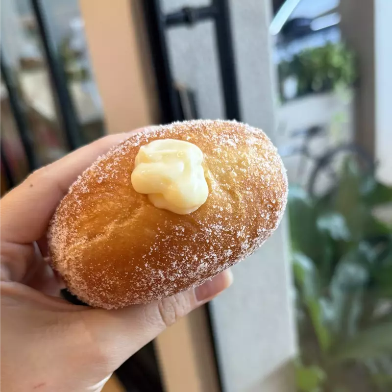 Sonho de leite ninho