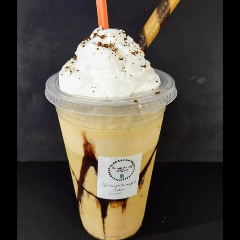 MALTEADA DE CAPUCHINO