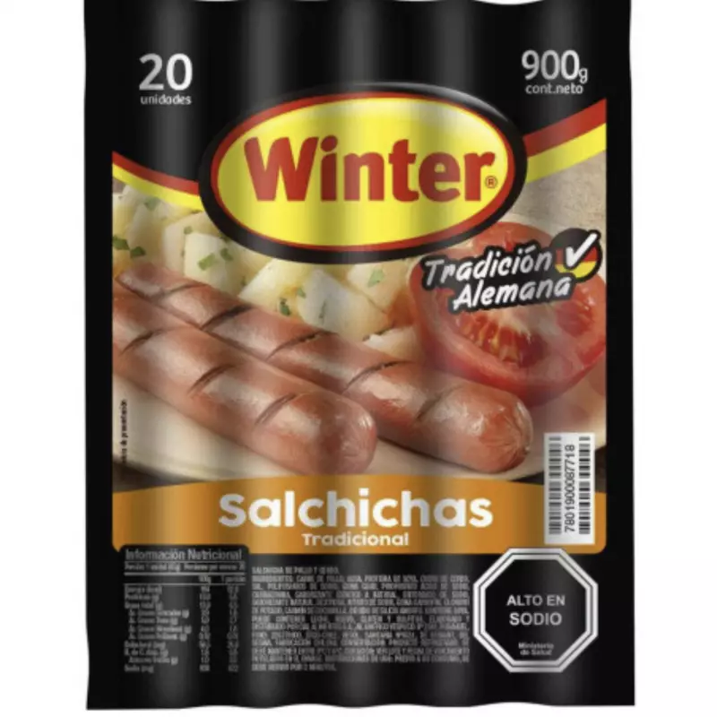 Salchicha tradici winter 20unidades