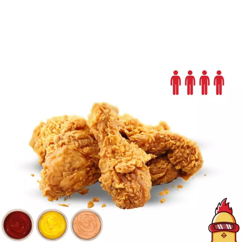 DRUMETS (G) 16un + 3 MOLHOS GRÁTIS