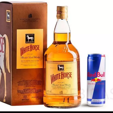White Horse com RedBull