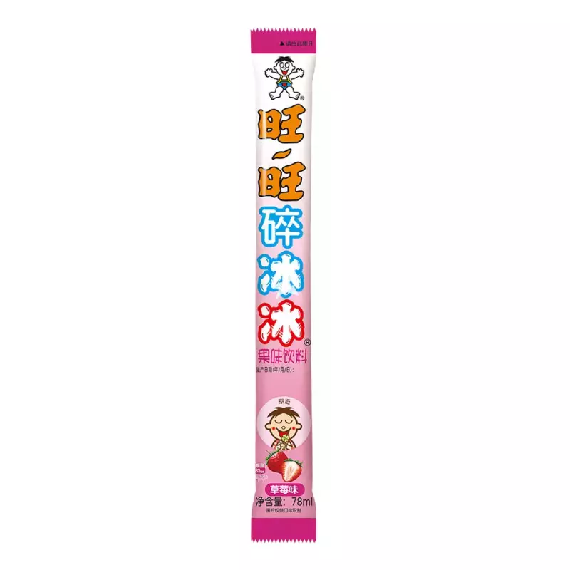 WantWant Helado (Ice Pop) Fresa