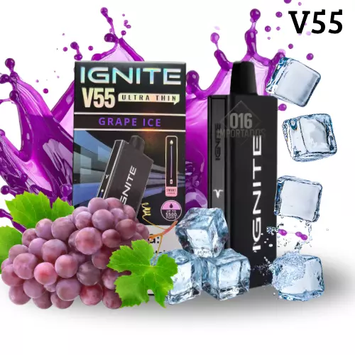 IGNITE V55 GRAPE ICE