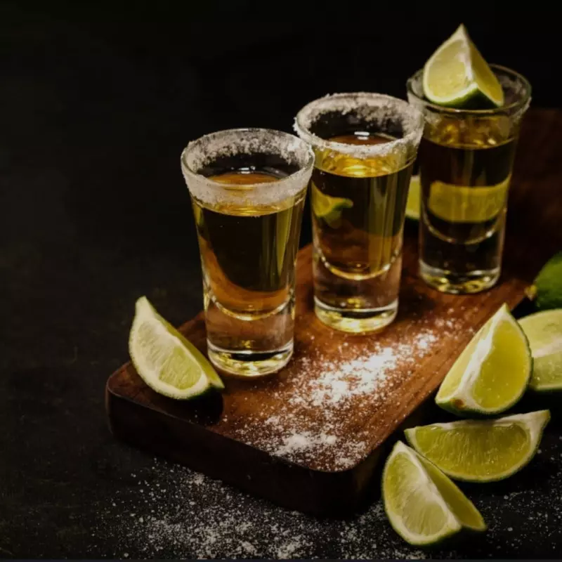 SHOT DE TEQUILA