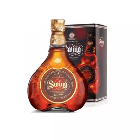 WHISKY JOHNNIE WALKER SWING 750 ML