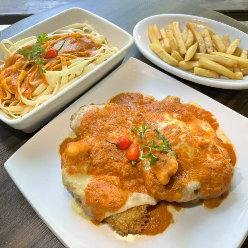 Parmegiana de Frango