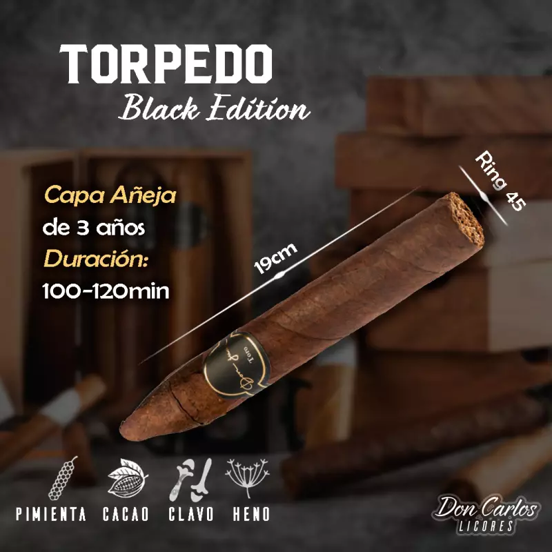 Torpedo [Black Edition]