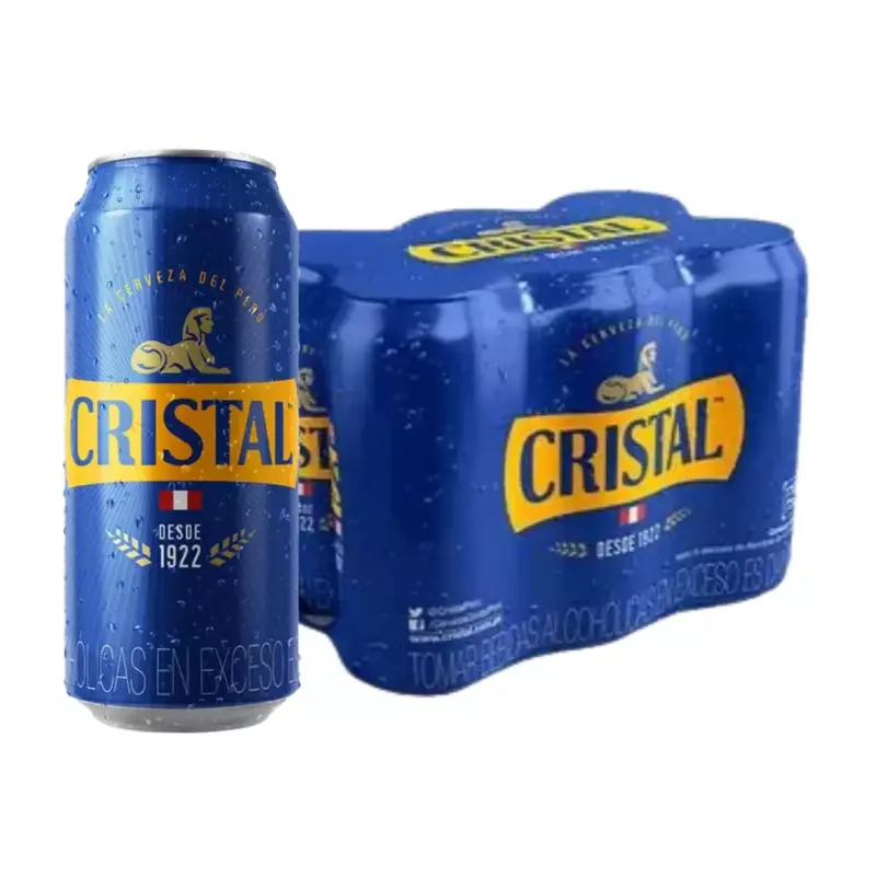 LATÓN CRISTAL 473 ML