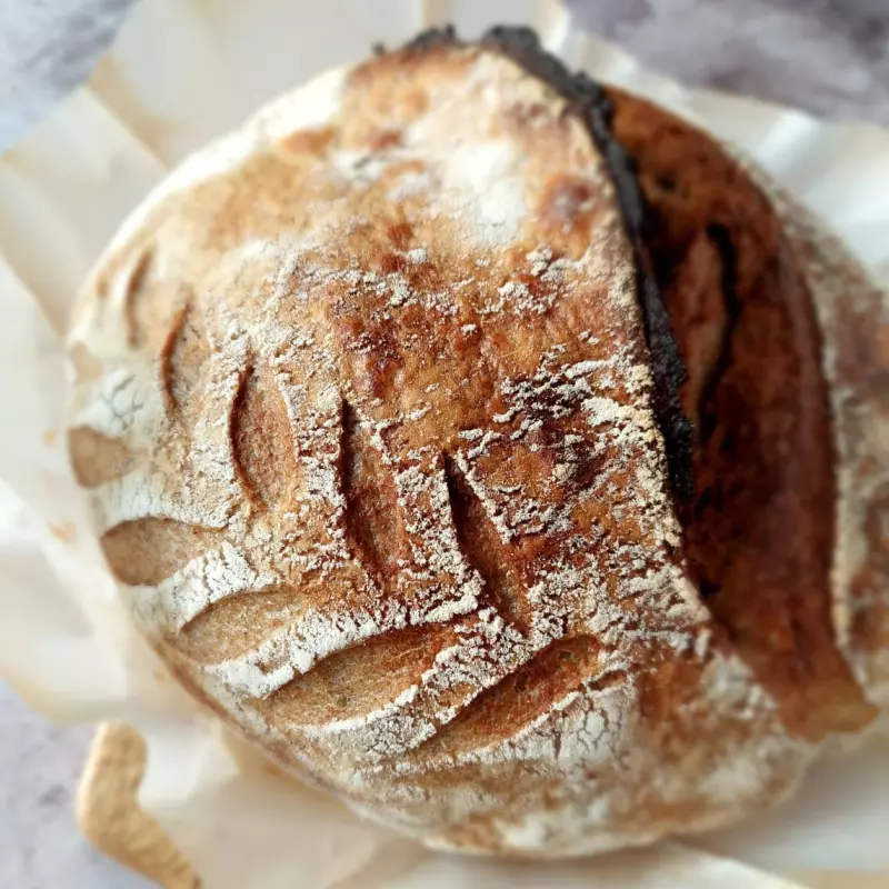 Hogaza semi integral