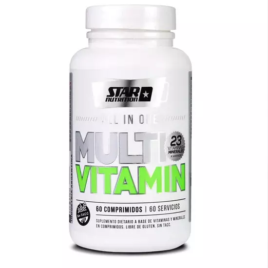 Multivitaminico 60 Comprimidos
