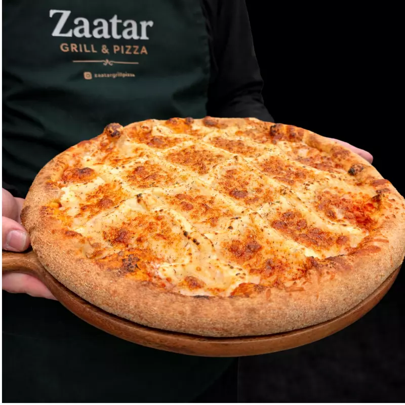 4 Cheese Pizza - Pizza de 4 Queijos