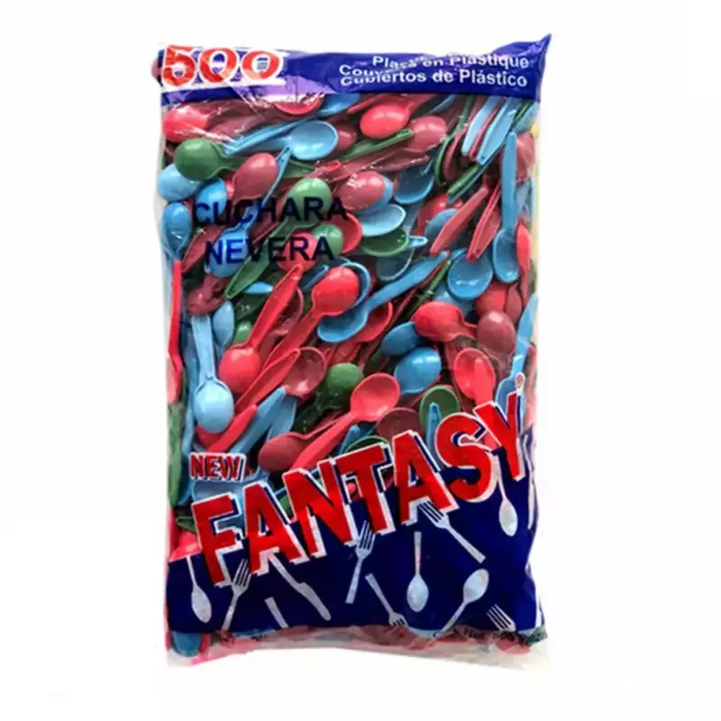 CUCHARA NEVERA 500PZAS