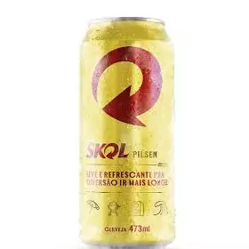 Cerveja Skol Pilsen 473ml