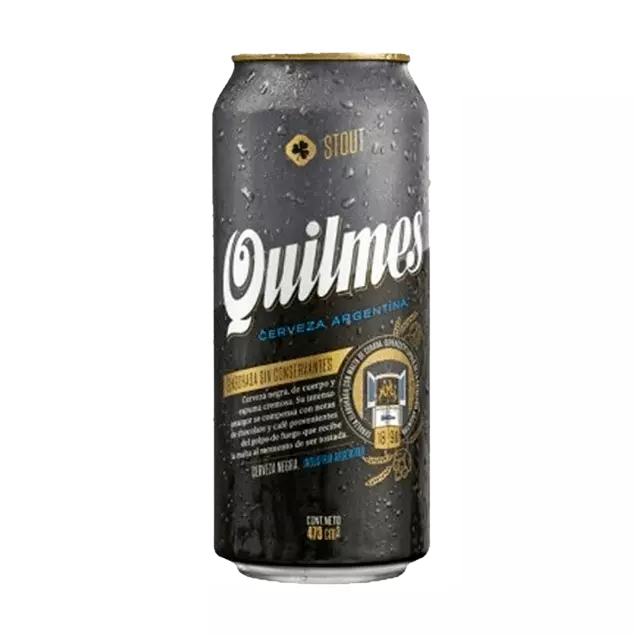 Quilmes Stout lata 473 cm3