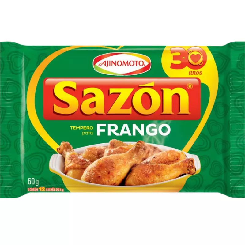 Sazón Verde Tempero Frango 60g