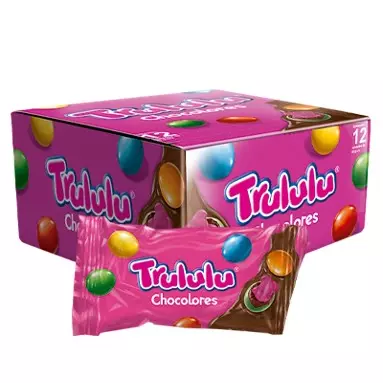 TRULULU CHOCOLORES (30G)