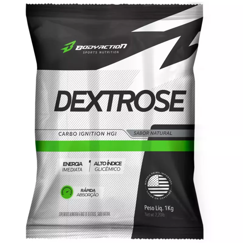 Dextrose 1kg Bodyaction