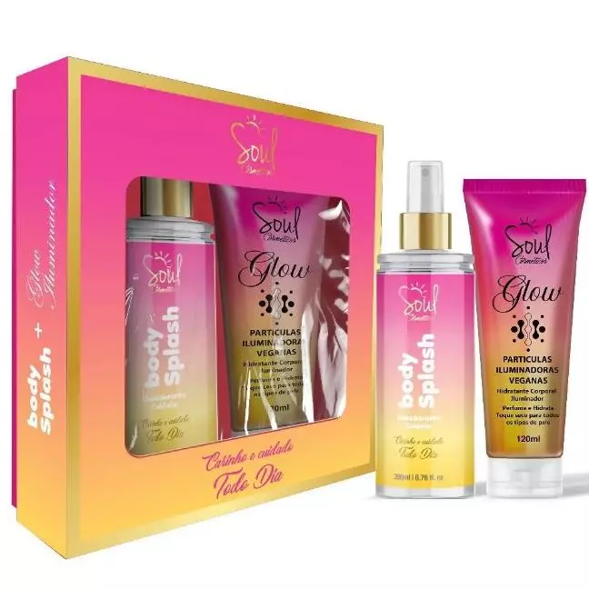KIT BODY SPLASH+GLOW HIDRATANTE