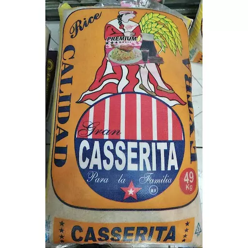 ARROZ EXTRA CASSERITA CHICLAYANO