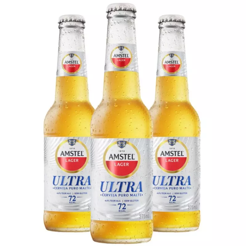 Amstel Ultra Long Neck