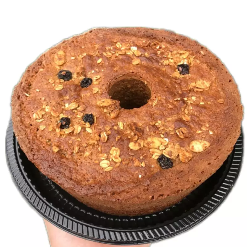 Bolo de Banana com Uva Passas / Gran