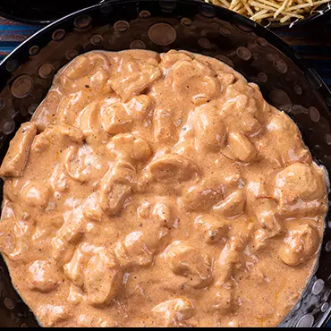 Extra de Strogonoff de Frango