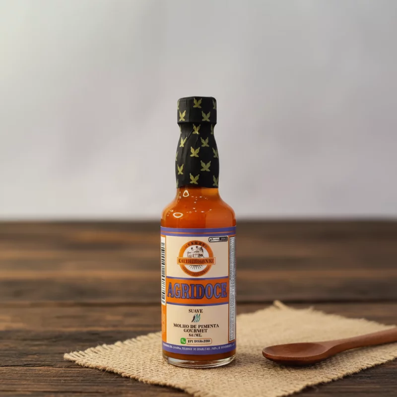 Molho de Pimenta Agrid Celeiros 60m