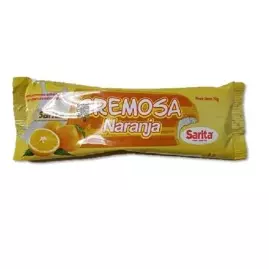 CREMOSA PALETA NARANJA FRESA