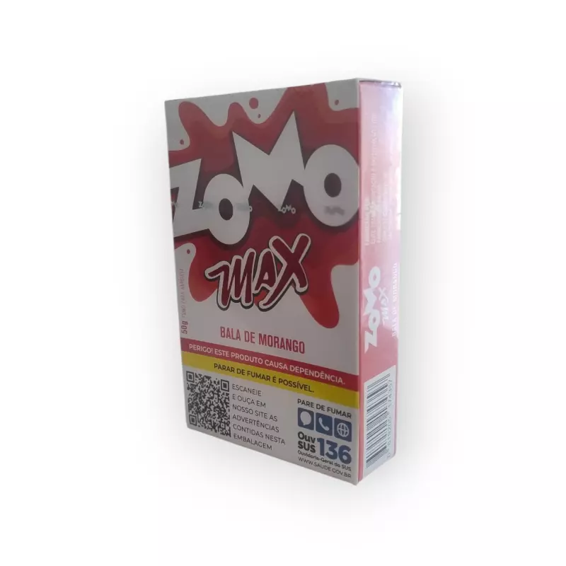 Essência Zomo Bala de Morango