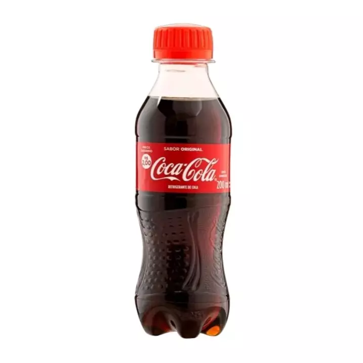 Refrigerante coca-cola 200 ml